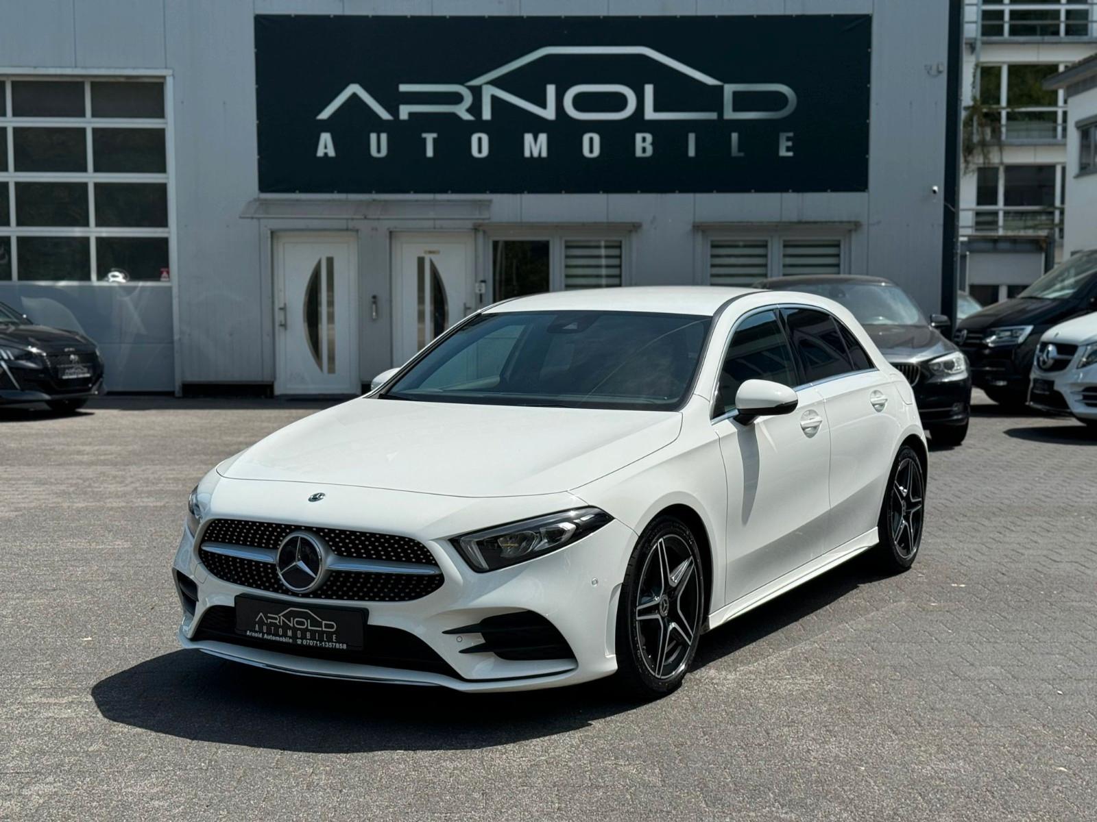 Mercedes-Benz A 180 AMG-Line*LED*MBUX*SOUND*NAVI*KLIMA*PDC*TEM