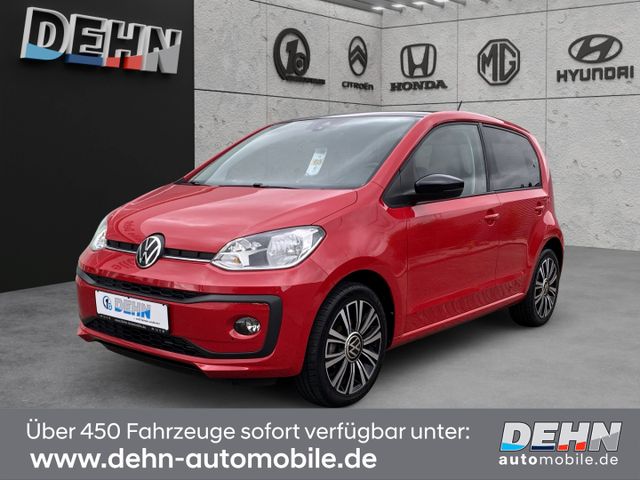 Volkswagen up! 1.0 Black Style Winterpaket Alu