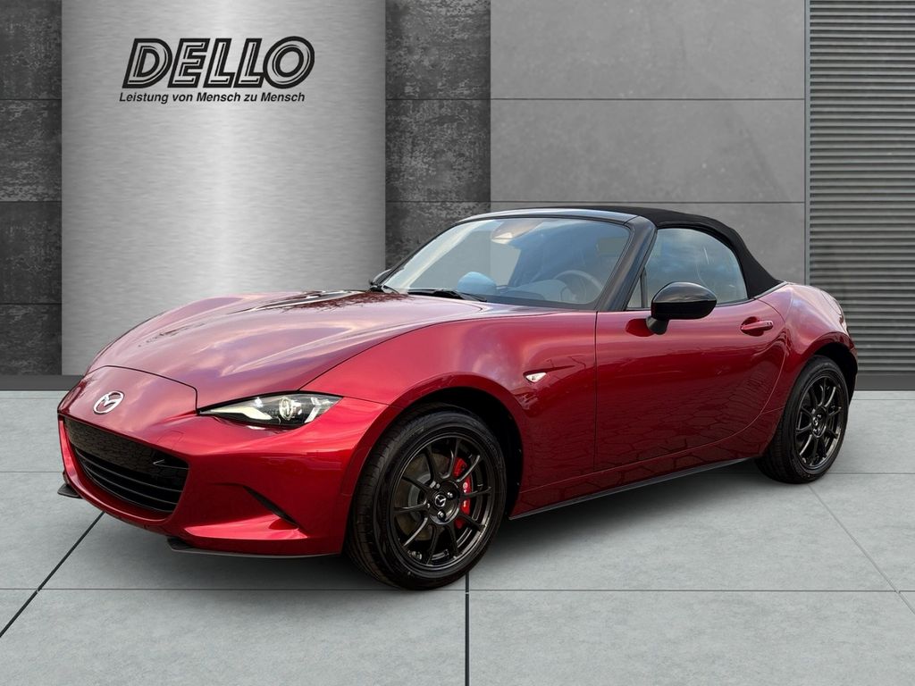 Mazda MX-5 Homura Recaro Brembo Navi Bose CarPlay LED