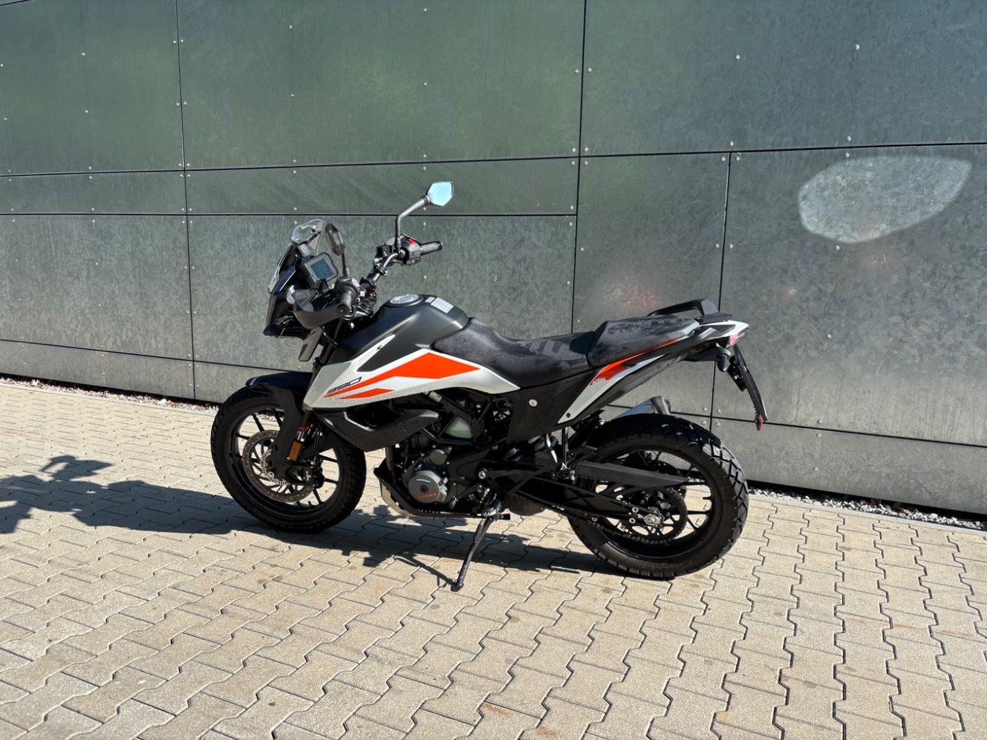 Fahrzeugabbildung KTM 390 Adventure