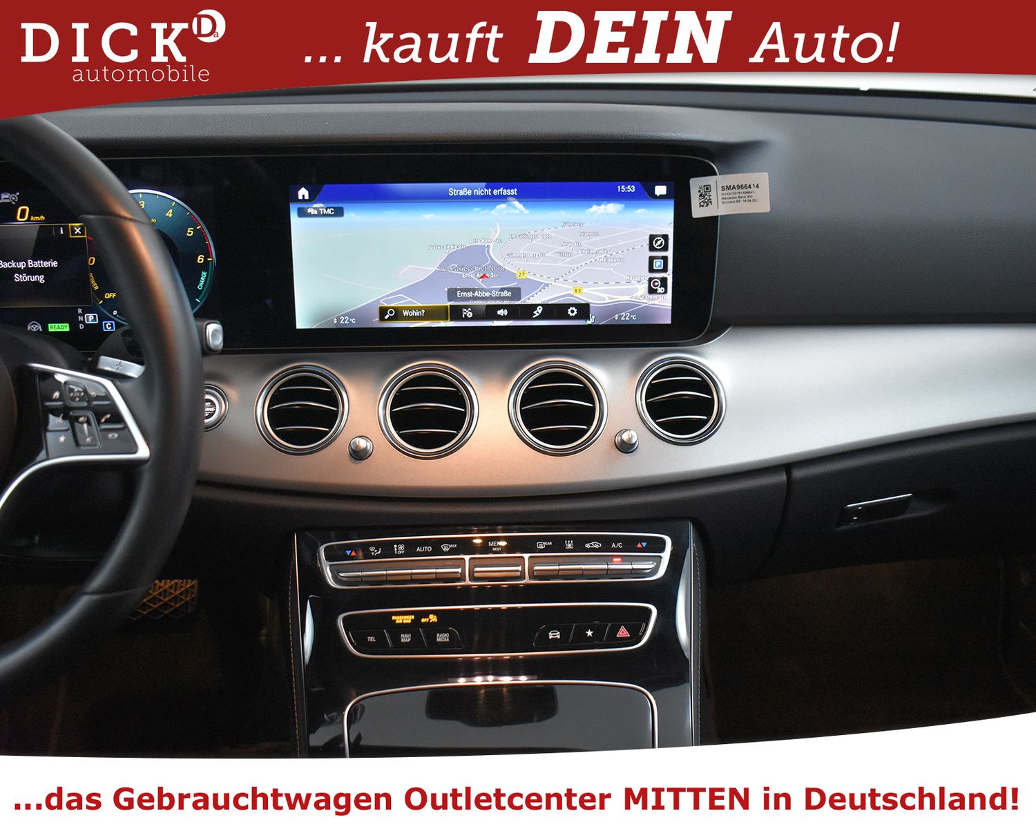 MERCEDES-BENZ E300de T Avantg WIDESC+STANDHZ+KAMER+LED+ACC+18" - Image 14