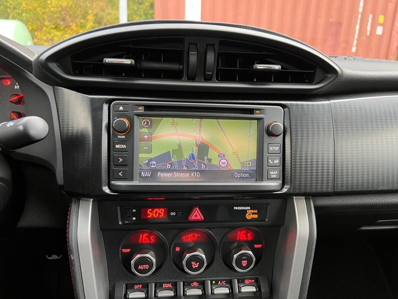 Toyota GT86 2.0 Boxer 200 ch – Boîte manuelle – Alcantara – Xénon – GPS – 167 000 km