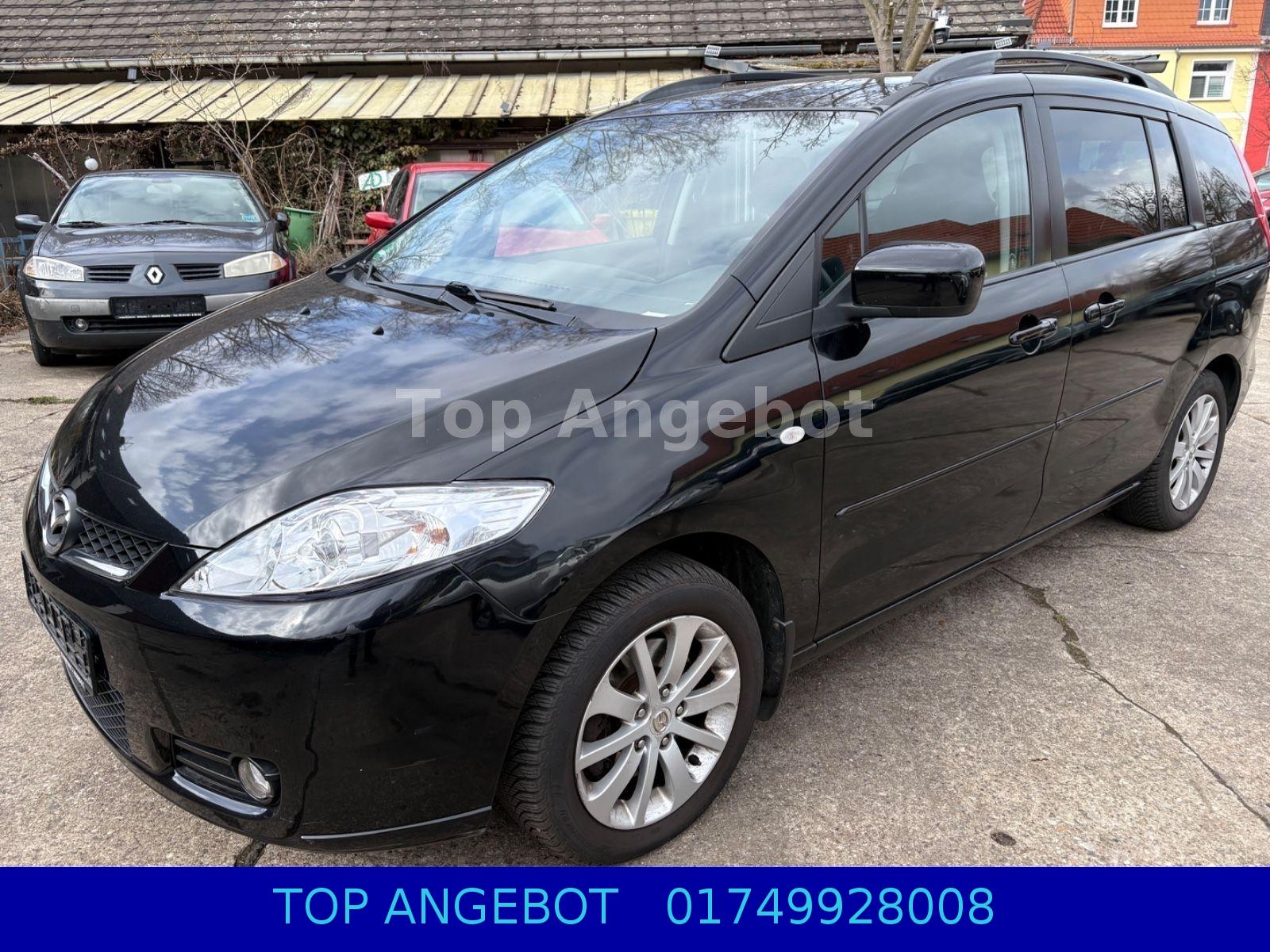 Mazda 5 Lim. 1.8 Exclusive,Euro4,7Sitze