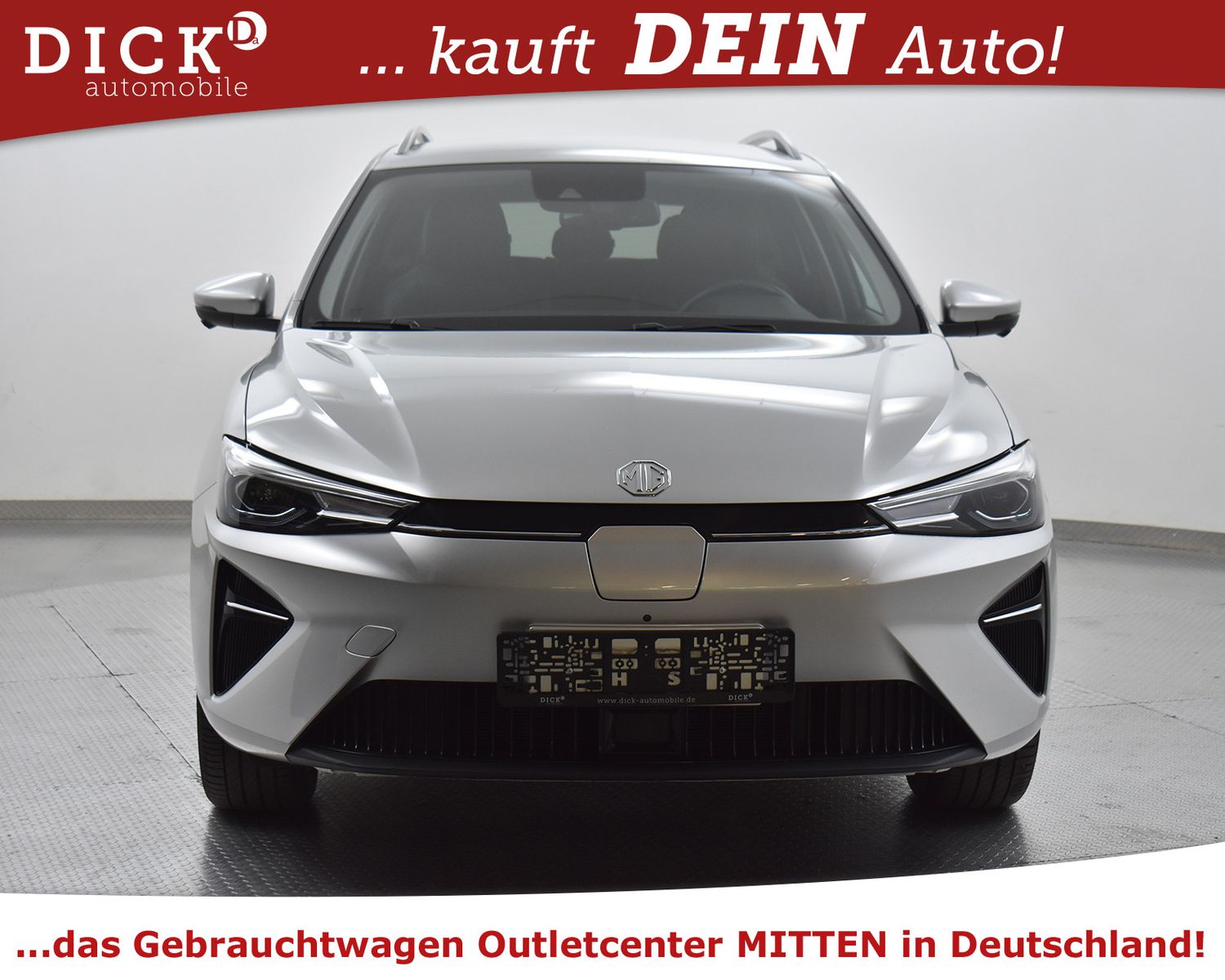 MG MG5 MAX 61 KWH Luxury >NAVI+LED+SHZ+DAB+ACC+360° - Image 7