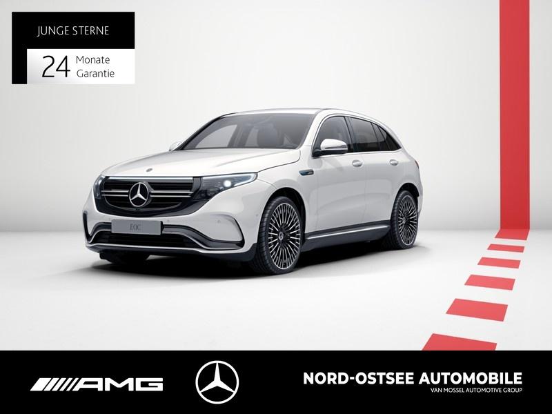 Mercedes-Benz EQC 400 4M AMG NAVI KAMERA TEMPO MULTIBEAM LED