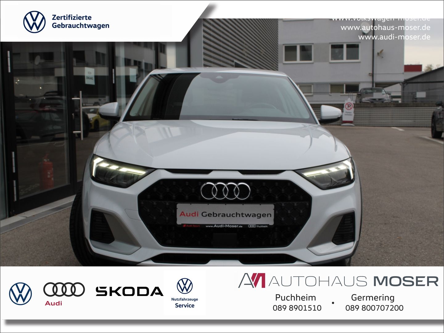A1 city/allstreet 30TFSI Str LED*APP*Navi+Kamera