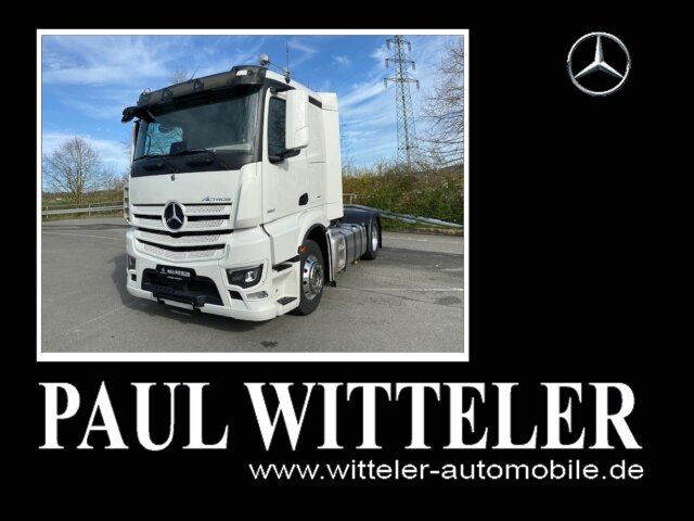 Mercedes-Benz Actros 1851 LS 4x2 Luft/Luft*Nebenantr.*Retarder