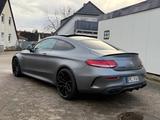 Mercedes-Benz C 63 AMG Coupé/PANO/LEDER/BURMESTER/PERF ABGAS - Mercedes-Benz C 63 AMG: Coupe, Grau