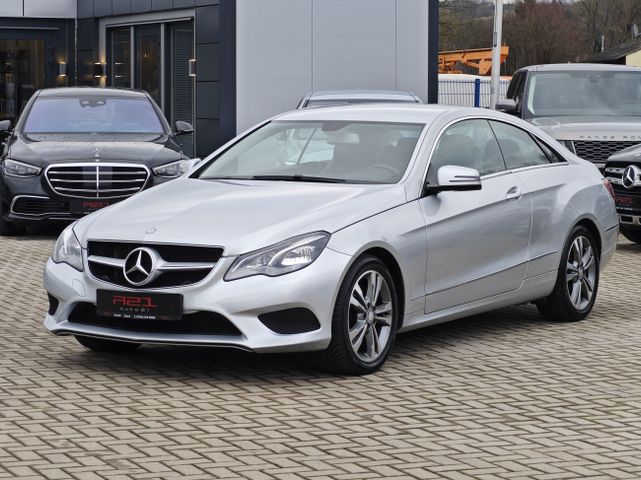 Mercedes-Benz E 250 CDI Coupe BlueEfficiency