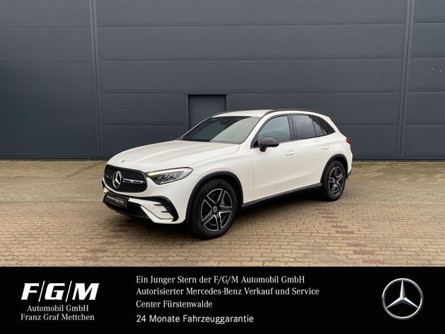 Mercedes-Benz GLC 200 4M AMG/Standheizung/LED/Memory/Totwinkel