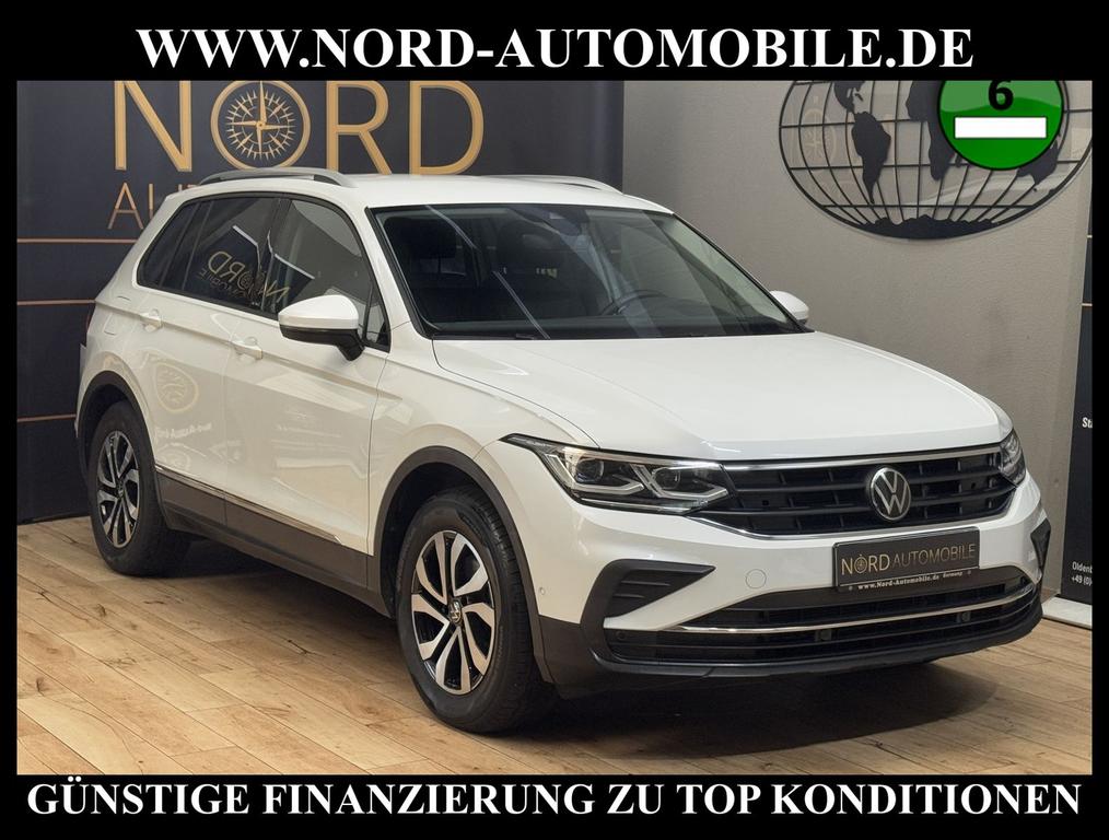 Volkswagen Tiguan Life ACTIVE 15 TSI SideLaneAHKKamera 2023