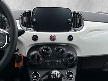Fiat 500C Hybrid 1.0 GSE 70PS Klima & Sound & Isofix