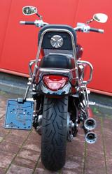 Suzuki M800 Black Intruder erst 14731km Falcon C VL Top - SUZUKI M 800