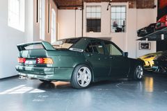 Fahrzeugabbildung Mercedes-Benz 190E 5.5 *V8 AMG UMBAU / EVO KIT / TRACK TOOL*