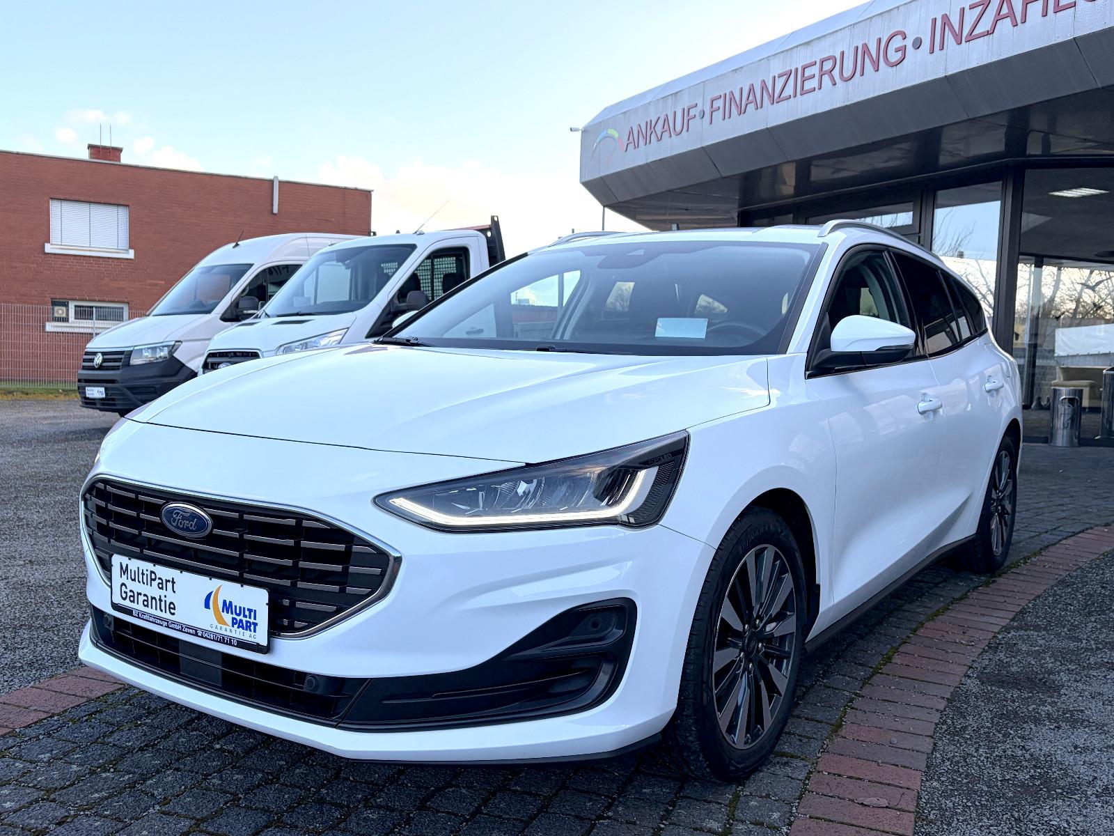 Ford Focus Turnier Titanium X LED AHK KLIMA PDC SHZG