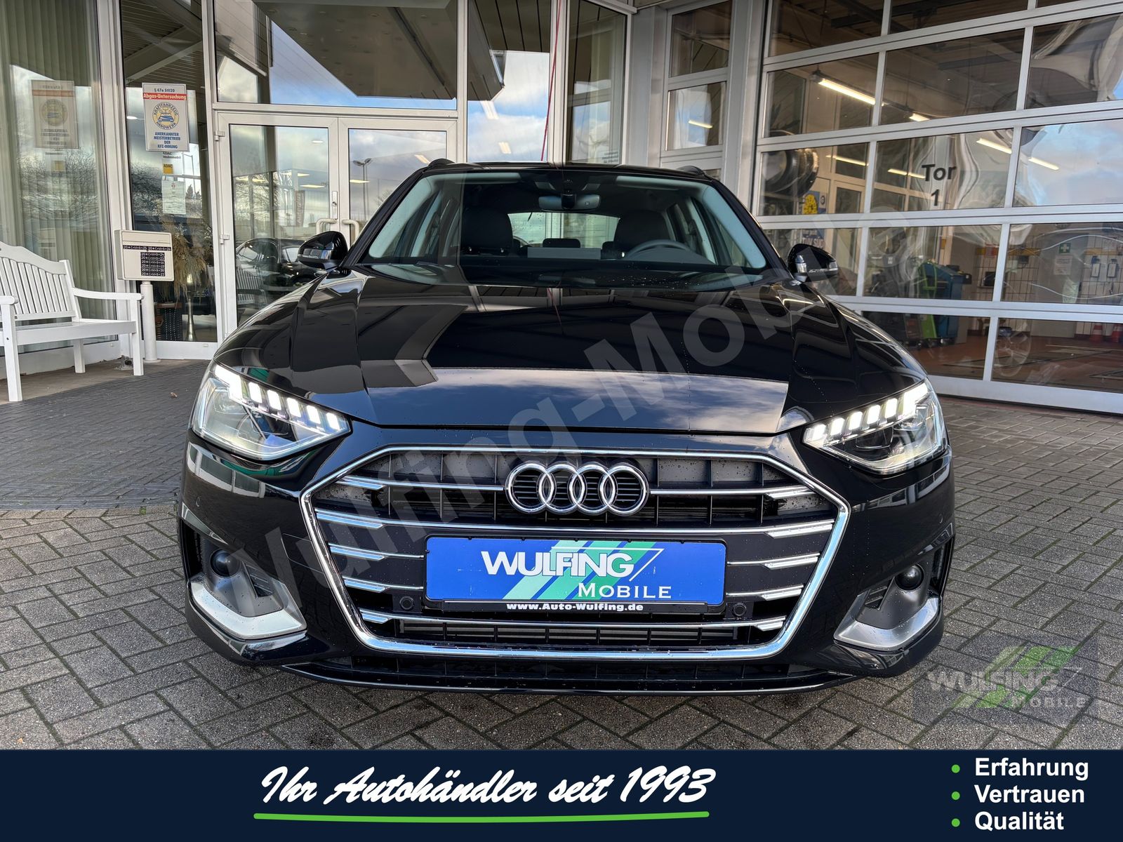 Audi A4 Avant Advanced 40 TFSI S-Tron.,Tour+Stadt+AHK imagem 2