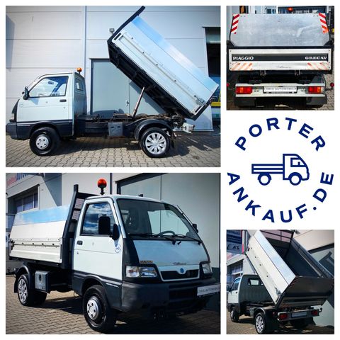 Piaggio PORTER S85*GREVAC 4x4*ALLRAD*MAXXI*KIPPER*