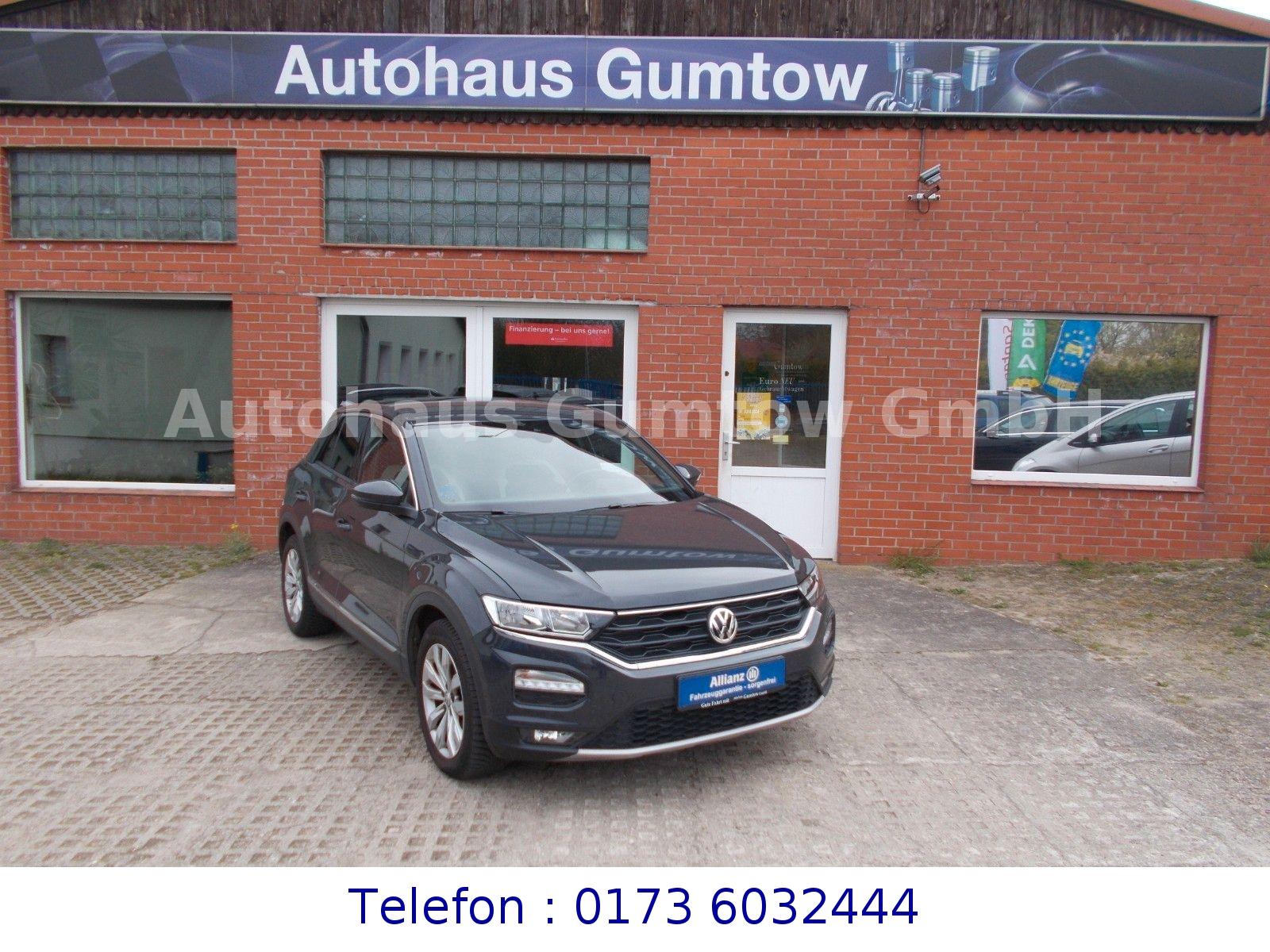 Volkswagen T-Roc 2.0 TSI  DSG Sport 4Motion
