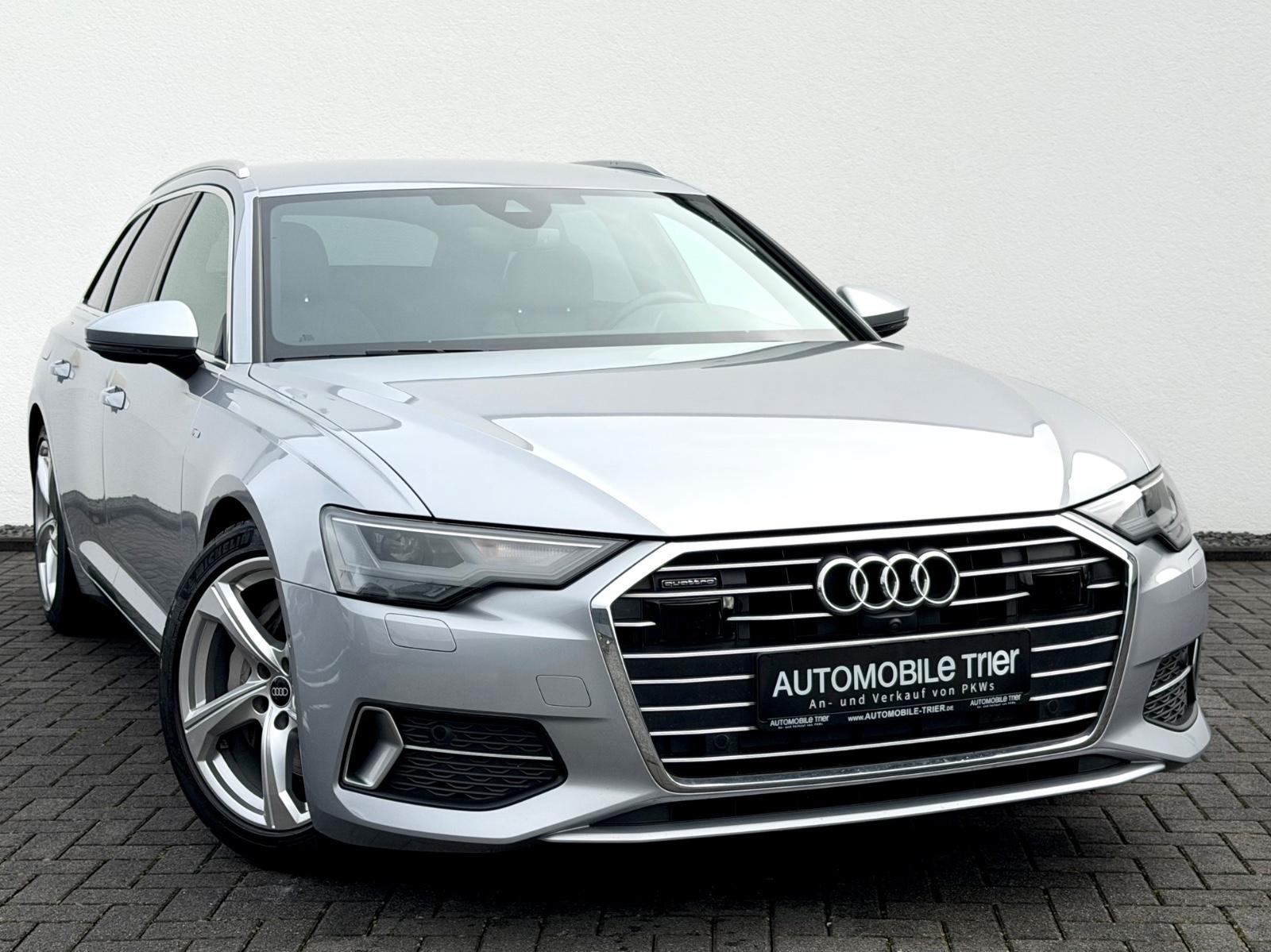 Audi A6 Avant 50 TDI quattro S line Sport Plus Paket, миниатюра 3
