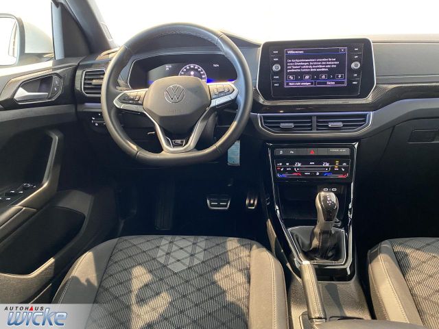 T-Cross 1.5 TSI DSG R-Line NAVI KLIMA PDC LED AH
