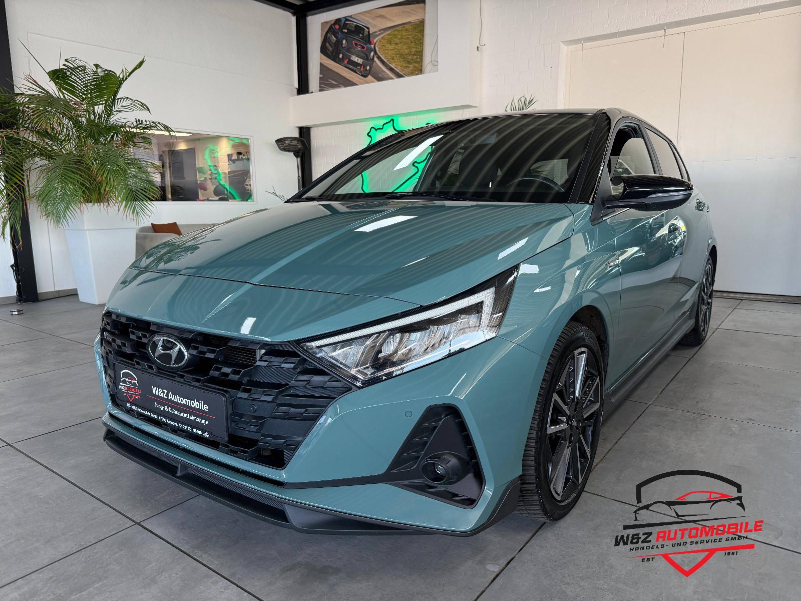 Hyundai i20 1.0 T-GDI DCT N Line  +Navi+LED+SHZ+Kamera+