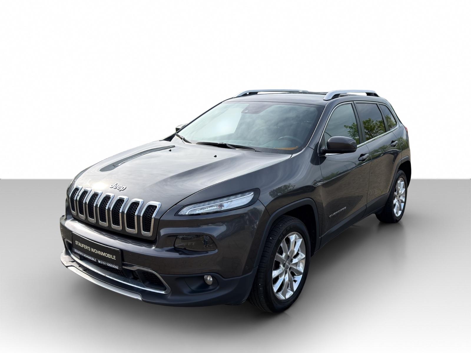 Jeep Cherokee Limited 4WD NAVI PDC AHK XENON