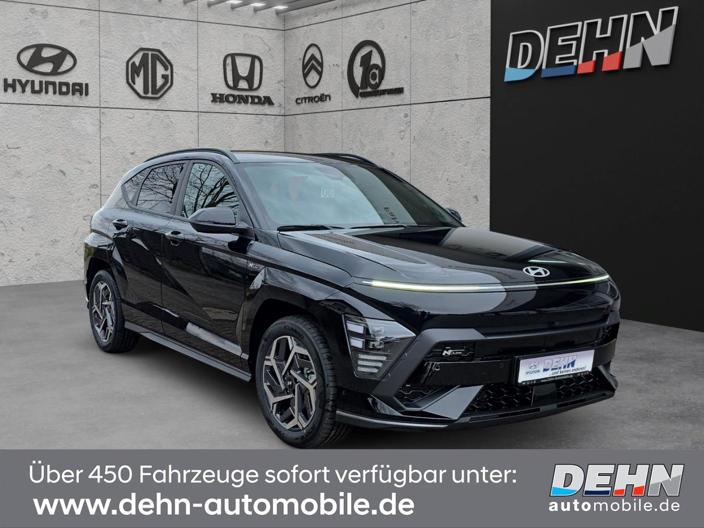 Hyundai KONA SX2 Hybrid N-Line Mj26 Assistenz-Paket/elek