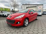 Peugeot 207 CC Cabrio-Coupe Premium - Peugeot 207: Rot