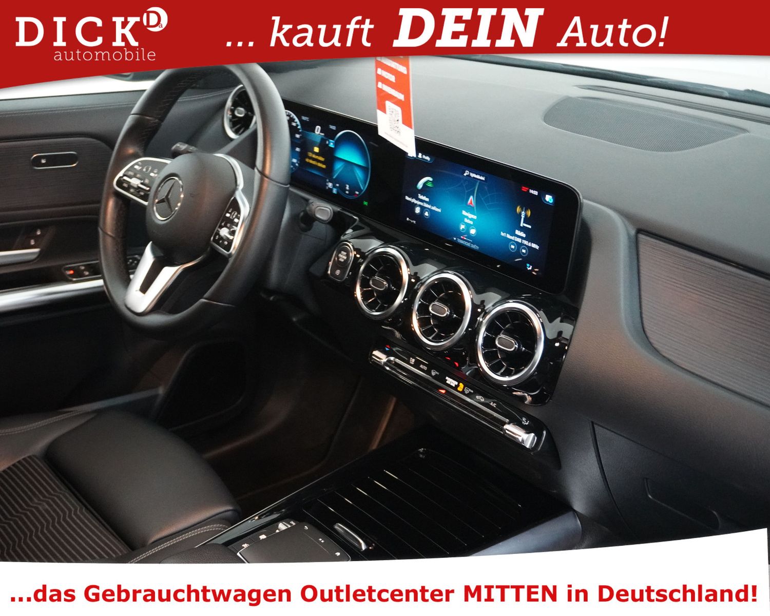 Fahrzeugabbildung Mercedes-Benz GLA180 Progress NAVI+KAMERA+LEDER+SHZ+TEMP+WIDES