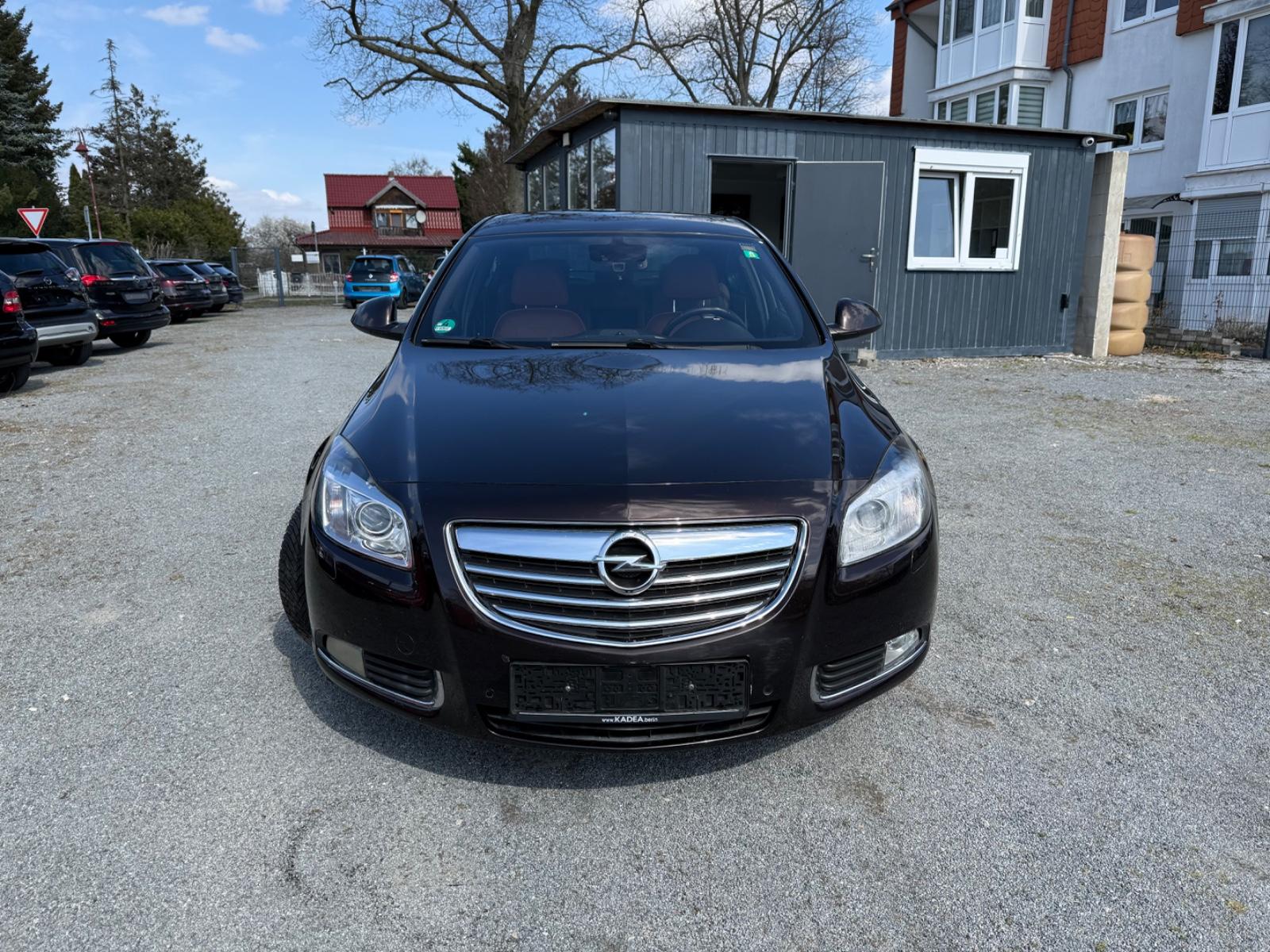 Opel Insignia2.8 4x4 TÜVNEU*Navi*Klima*Volleder*Tempo