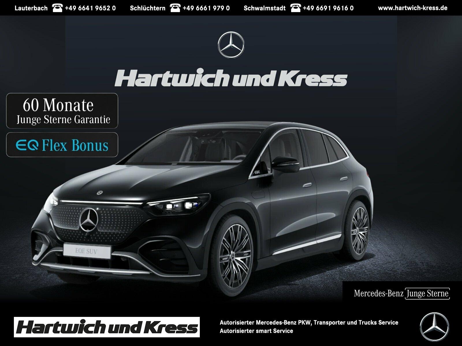 Mercedes-Benz EQE 350+ SUV AMG Line Premium+AIRMATIC+HeadUp+AH