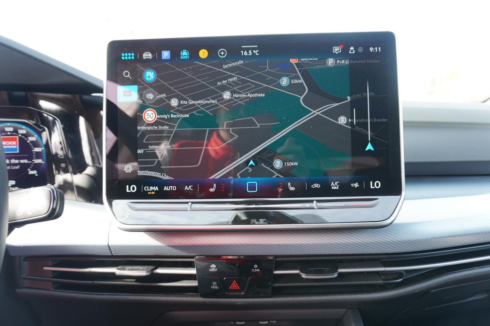 Volkswagen Golf VIII 1.5 eTSI Goal DSG LED Navi App-Connect, миниатюра 26