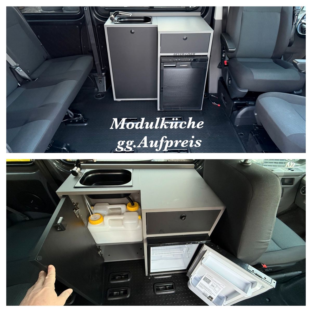 Volkswagen T6.1 CAMPER BEACH AUFSTELLDACH BULLI foto 16