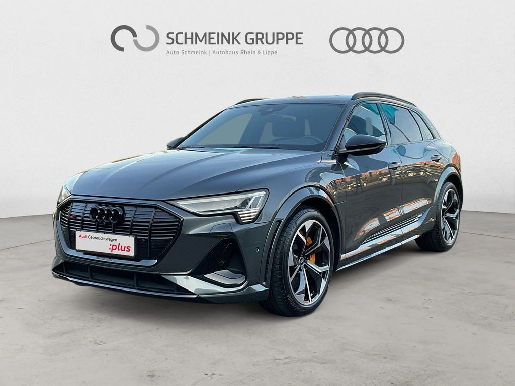 Audi e-tron S 370 kW PANO MATRIX B&O LEDER 360° VOLL!