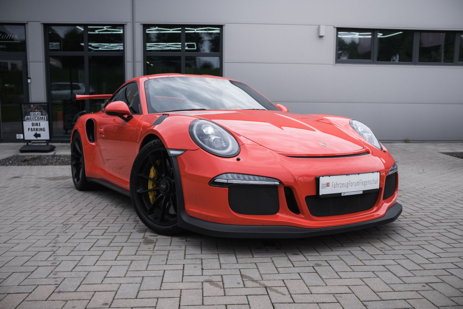 Fahrzeugabbildung Porsche 991.1/911 GT3 RS-Lift-PCCB-90 Ltr. Tank-PDLS+