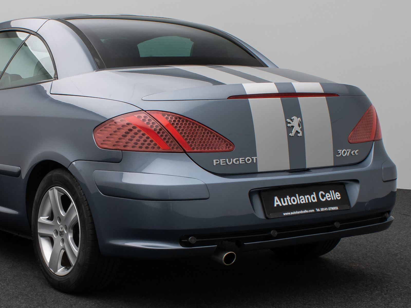 Fahrzeugabbildung Peugeot 307 CC Tendance 135 Sitzhzg PDC Klimaaut. Sport