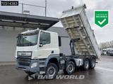 DAF CF 510 8X4 12m3 Meiller 2-way tipper Steel suspe