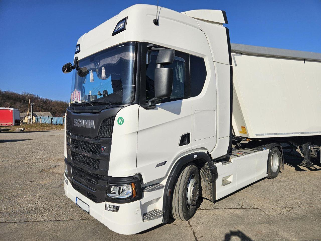 Scania R 500 A4x2LA, SUPER, reg. 5/2024