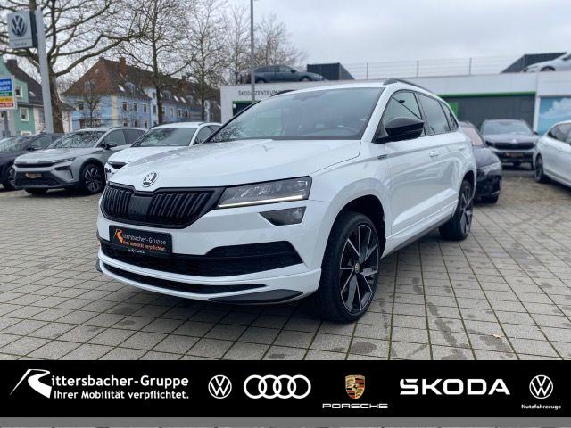 Skoda Karoq 1.5 TSI ACT Sportline Pano Kessy LED 19"LM