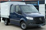 Mercedes-Benz SprinterPritsche DOKA/-6-Sitzer-Automatik-SHZ-1H - Mercedes-Benz Sprinter mit Diesel-Antrieb: Doka