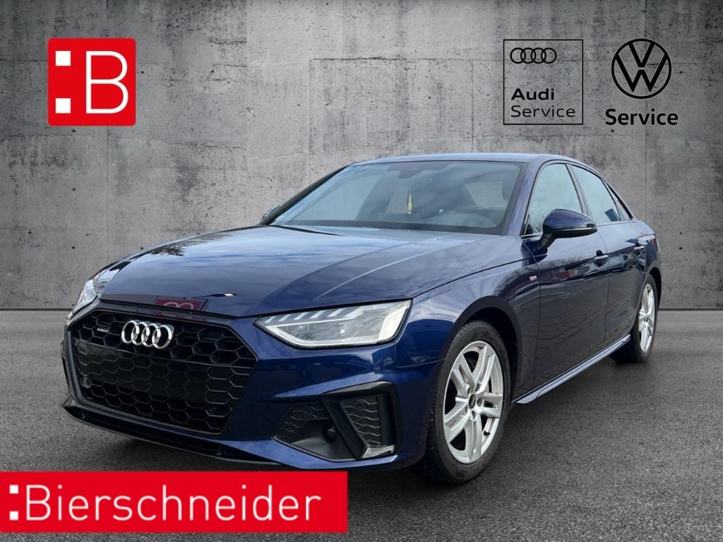 Audi A4 Lim 40 TDI qu S tronic line LEDKAMERA NAVI PD