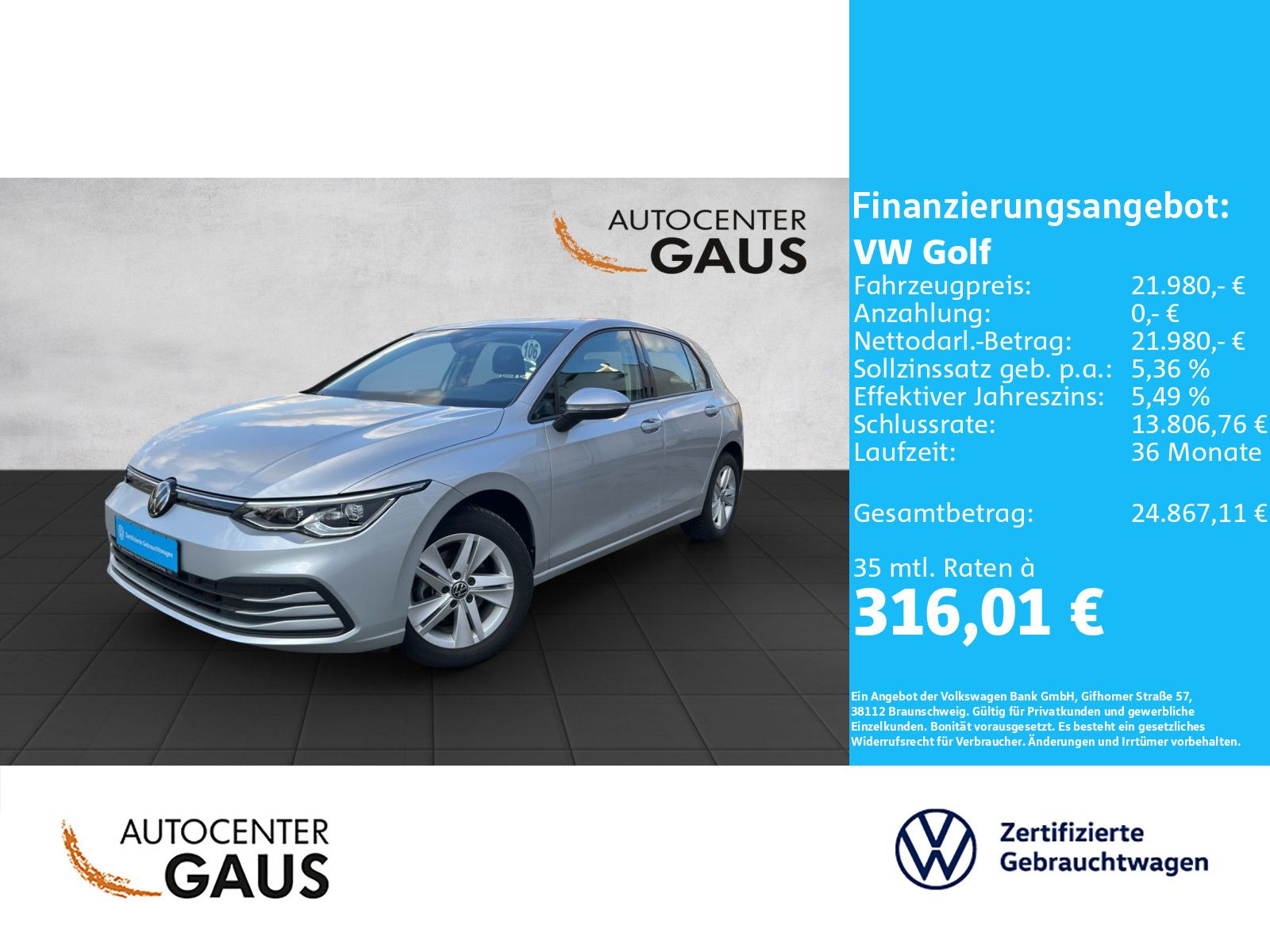 Volkswagen Golf - Bild 2