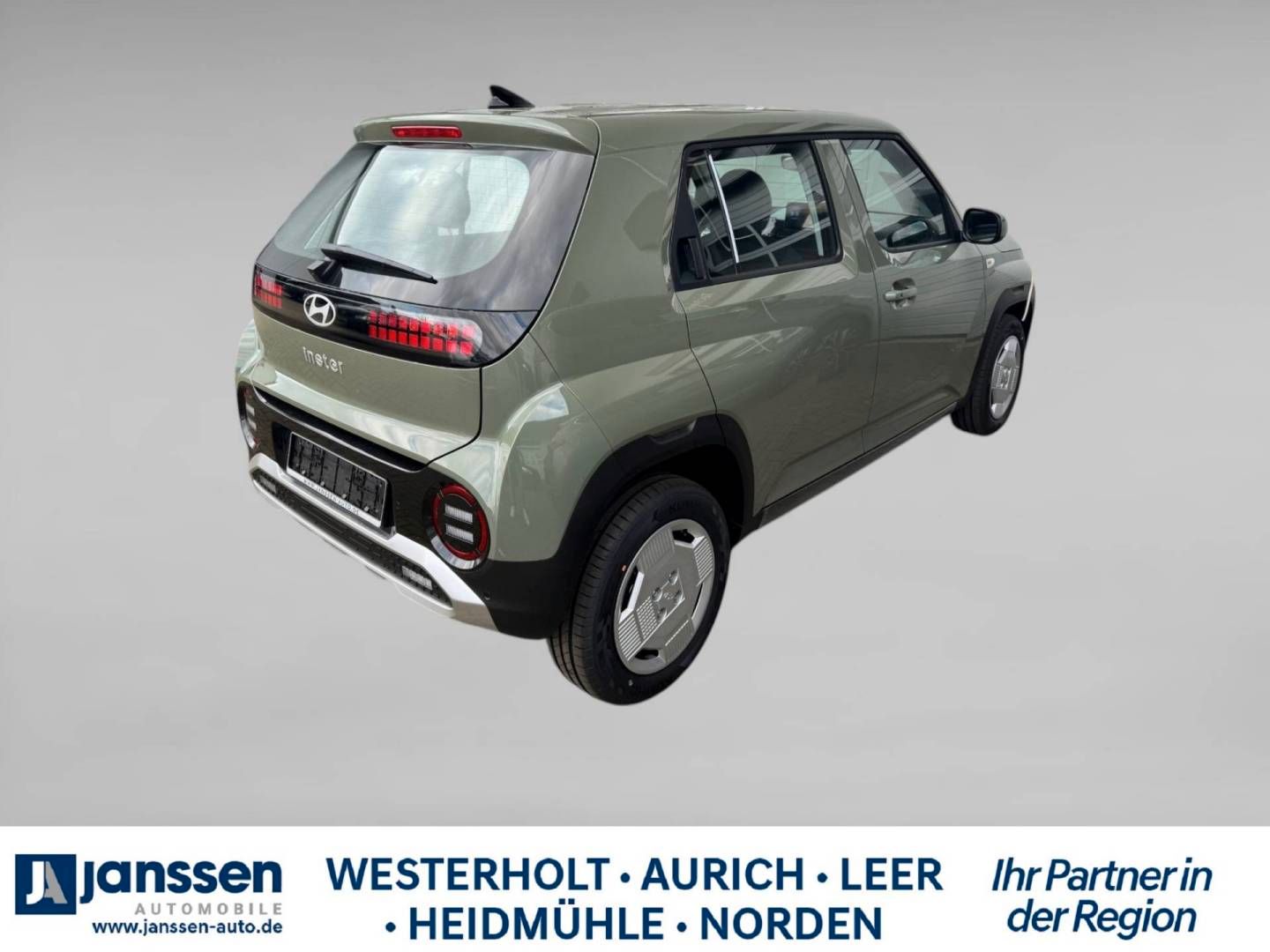 Fahrzeugabbildung Hyundai INSTER EV SELECT Effizienz-Paket