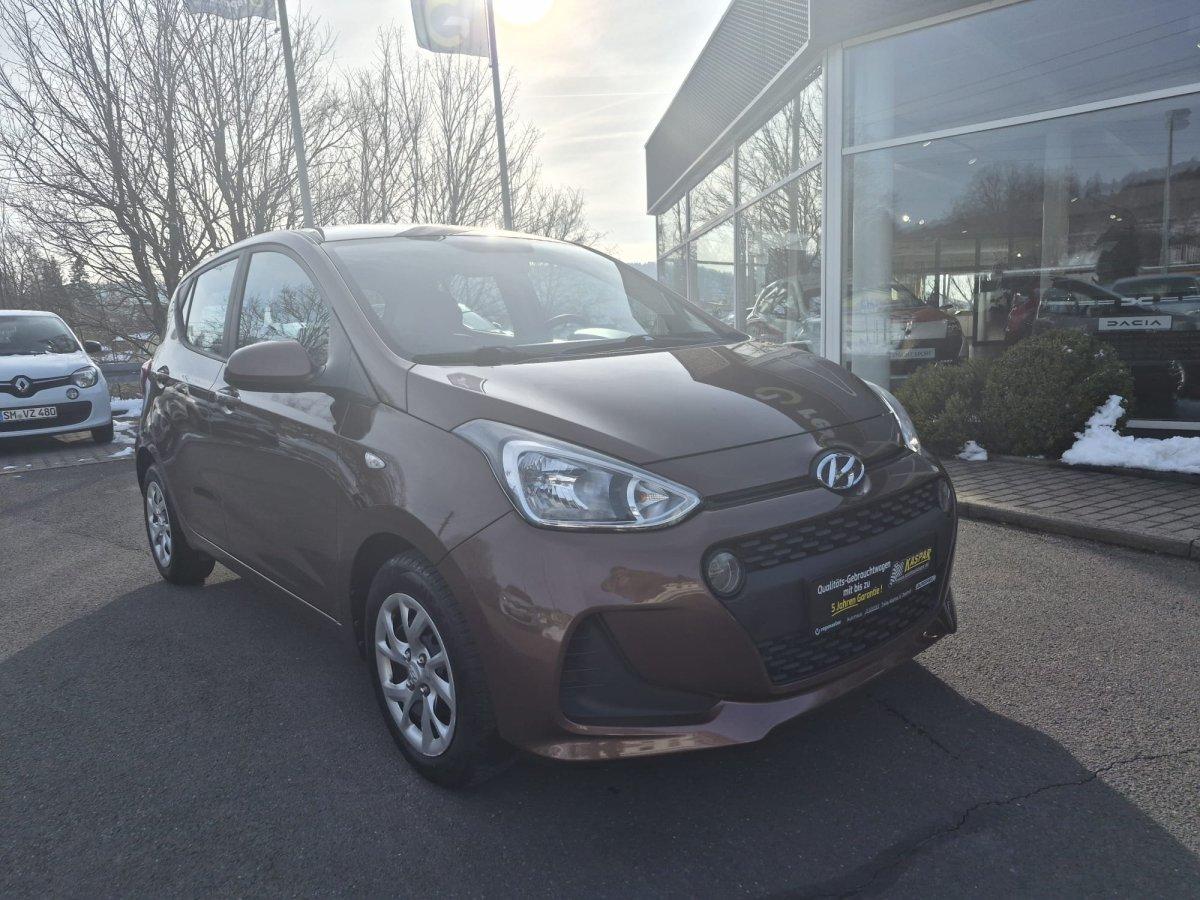 Hyundai i10  1.0 Classic, Wartung neu, Garantie, WKR