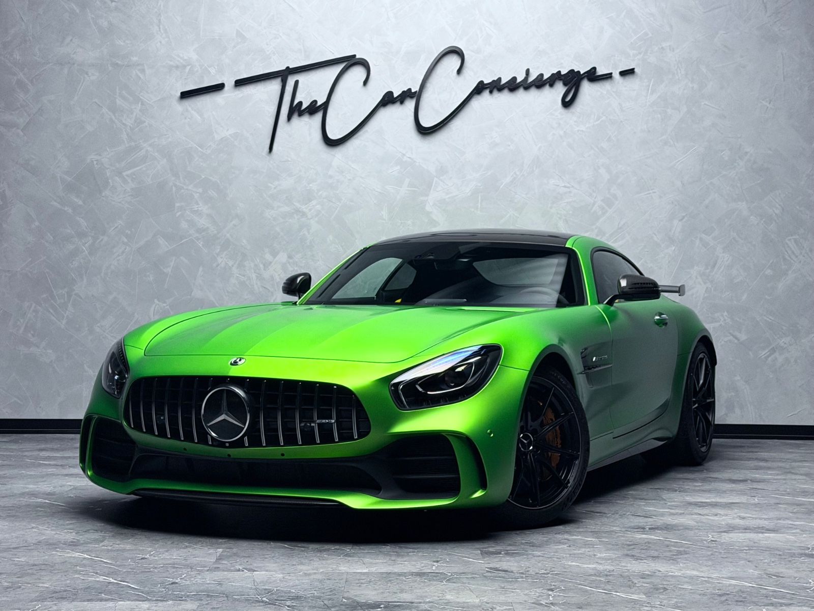 MERCEDES-BENZ AMG GT R CARBON KERAMIK MB80 GARANTIE BURMESTER