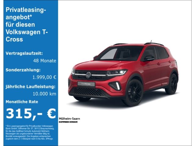 Volkswagen T-Cross R-Line 1.5 l TSI ACT OPF 110 kW (150 PS)