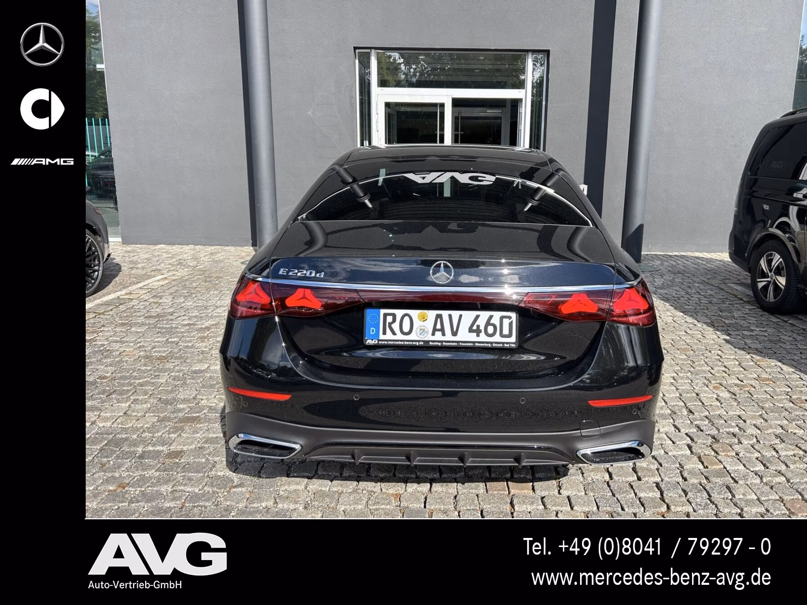 Mercedes-Benz E 220 d AMG Edition Pano Multi Night Burm® 360°