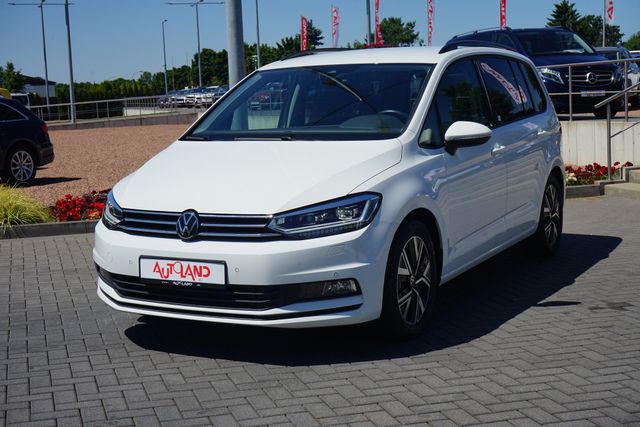 Volkswagen Touran 1.5 16V United VC LED Navi Sitzheizung