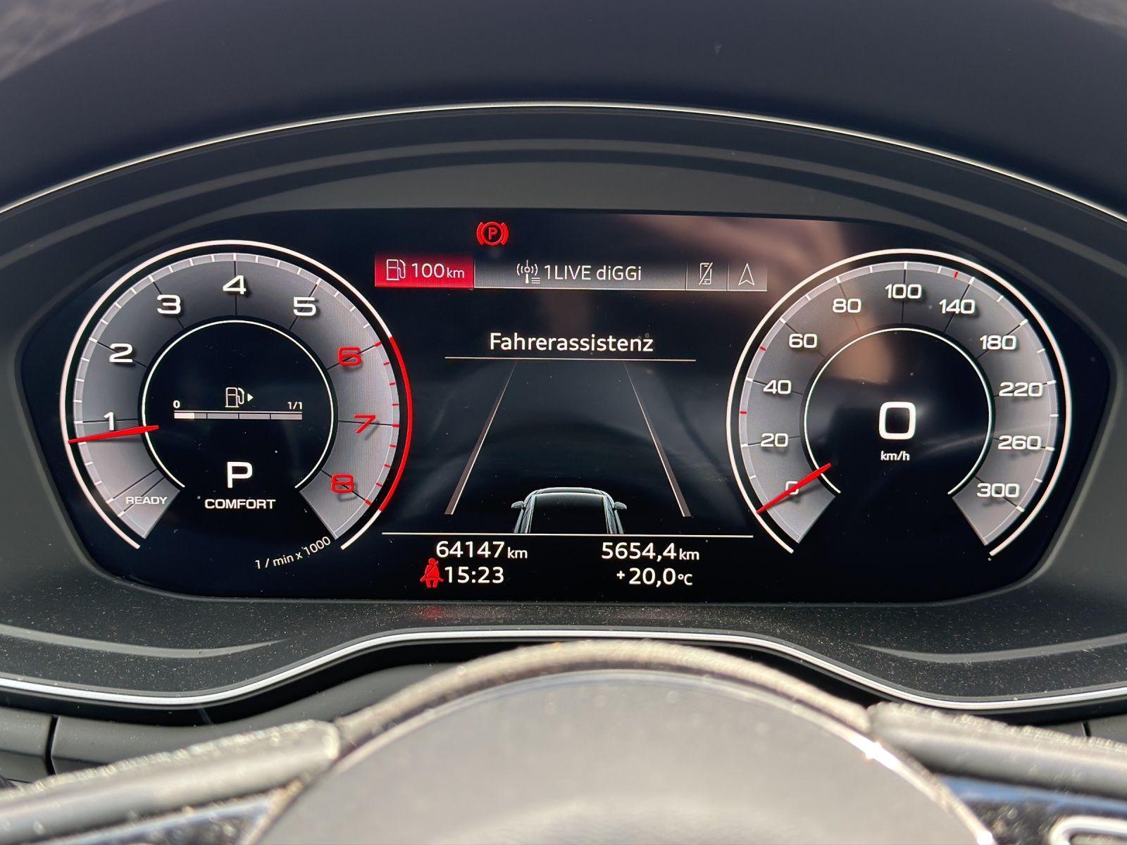 Audi A4 Avant 40 TFSI S LINE LM19 LED NAVI+