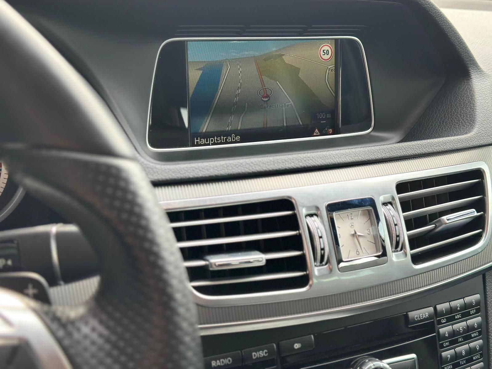 MERCEDES-BENZ E250T CGI AMG LED#SHZ#TEMPO#NAVI BECKER#PDC#BT - Image 12